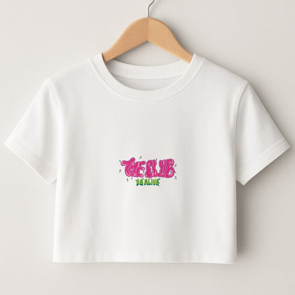 The club is alive Crop Top