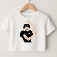 Dancing Wednesday Crop Top