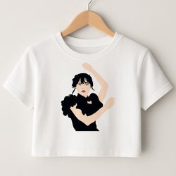 Dancing Wednesday Crop Top