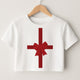 Christmas PatternsCrop Tops
