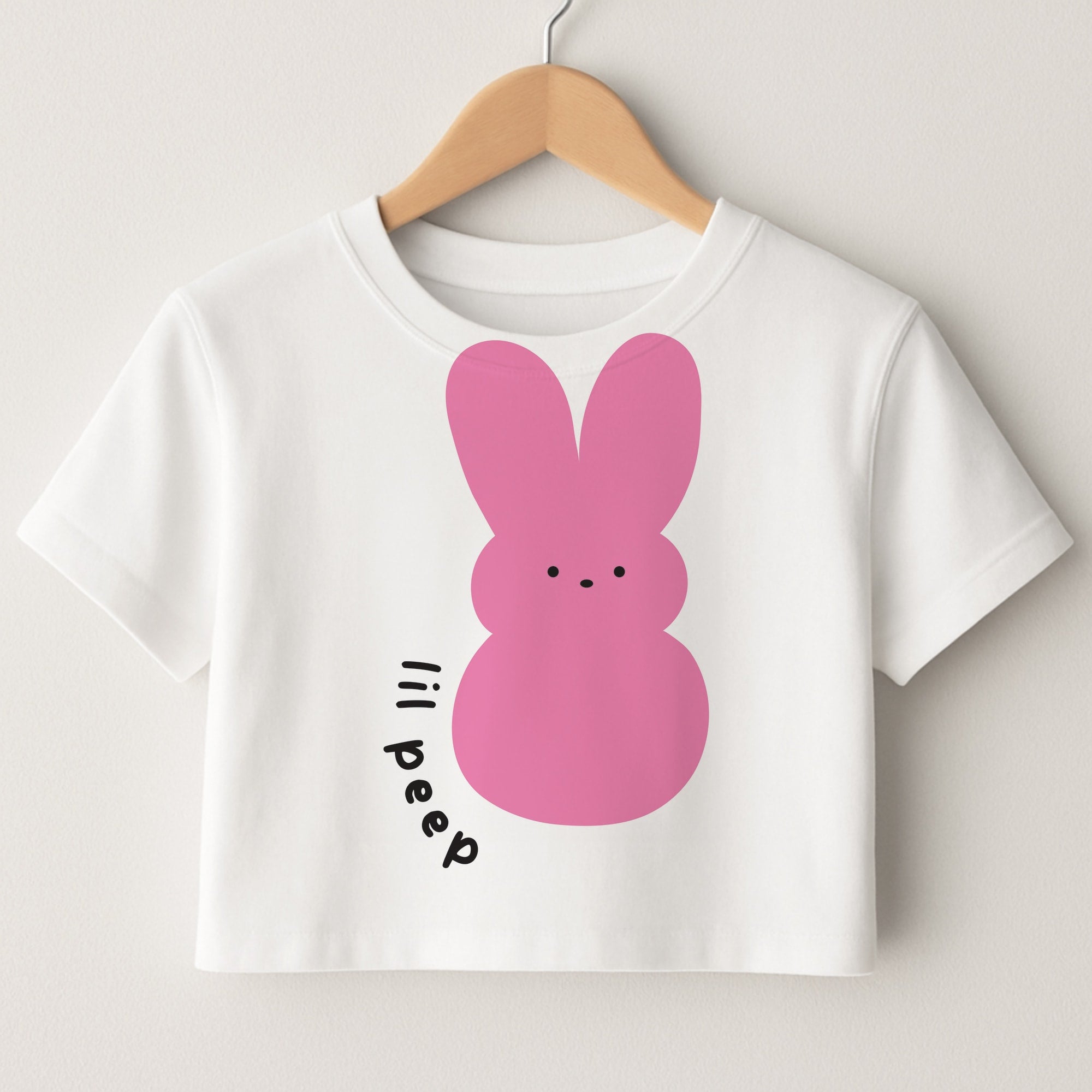 Peep Bunny - Peep Crop Top