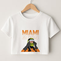 Miami 2024 Crop Top