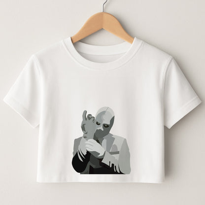 Moon knight Crop Top