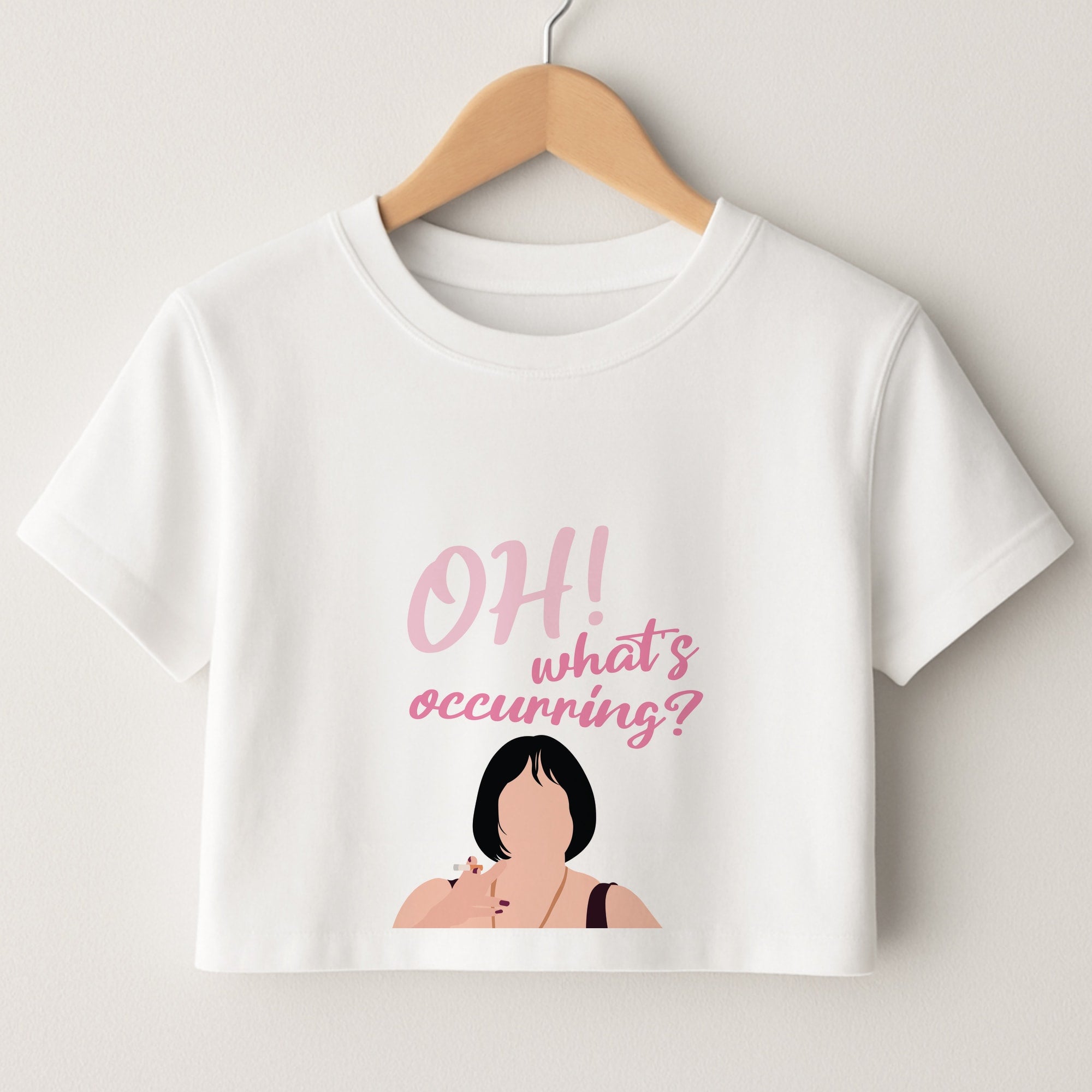 What's Occuring? Crop Top