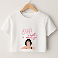 What's Occuring? Crop Top