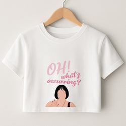 What's Occuring? Crop Top