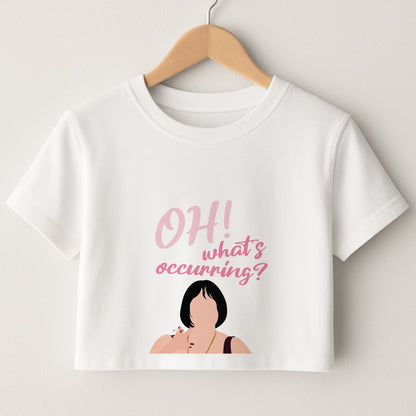 What's Occuring? Crop Top