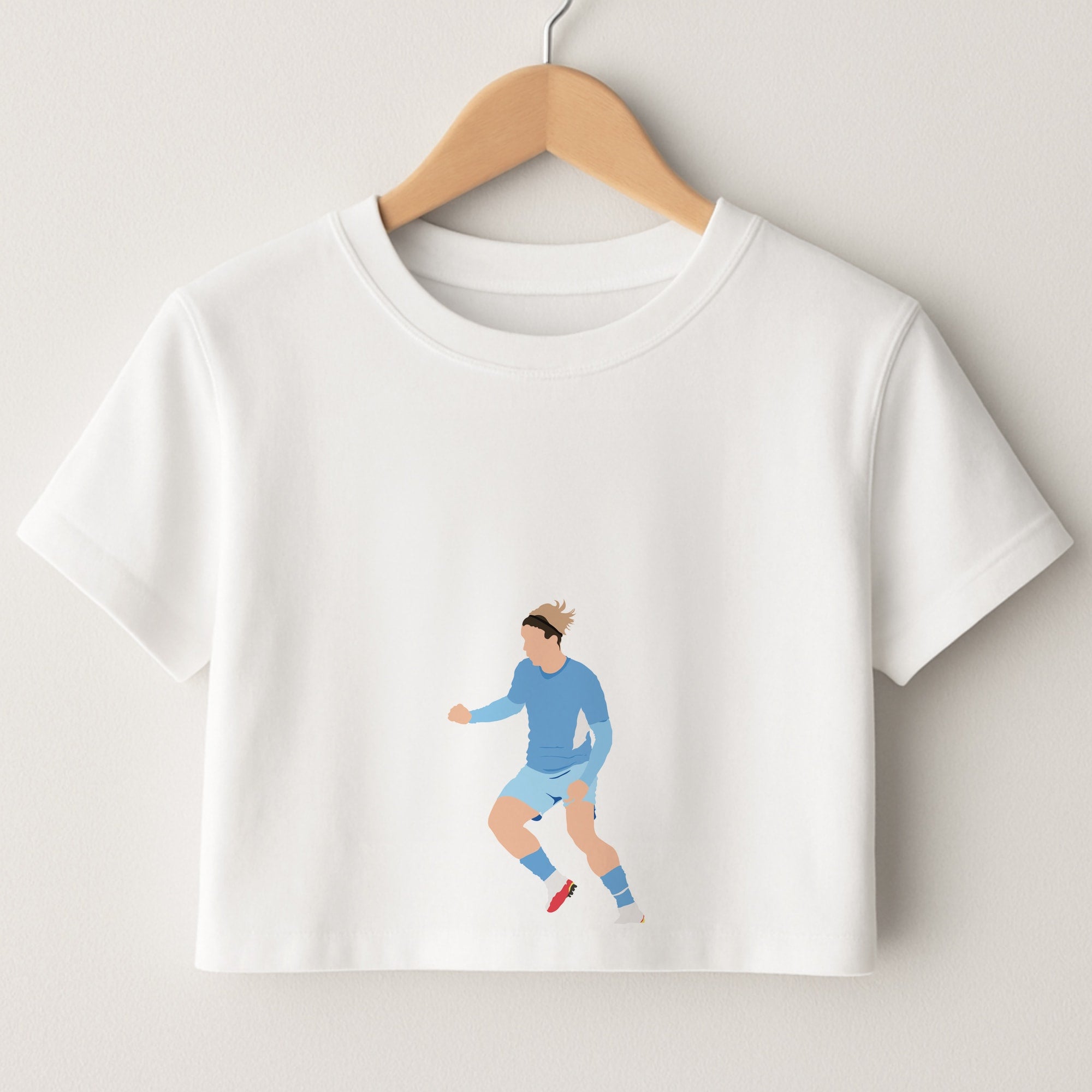 Jack Grealish - Football Crop Top