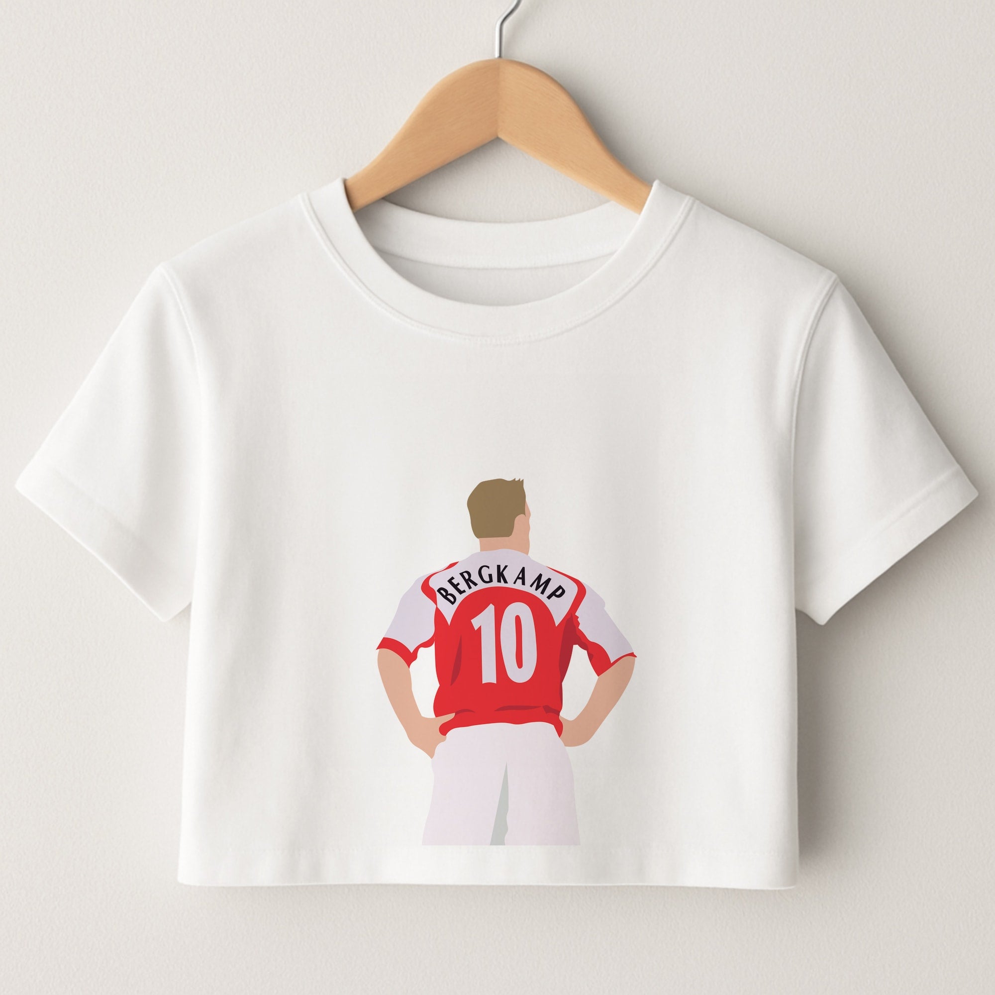 Bergkamp - Football Crop Top