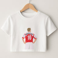 Bergkamp - Football Crop Top