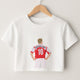 FootballCrop Tops
