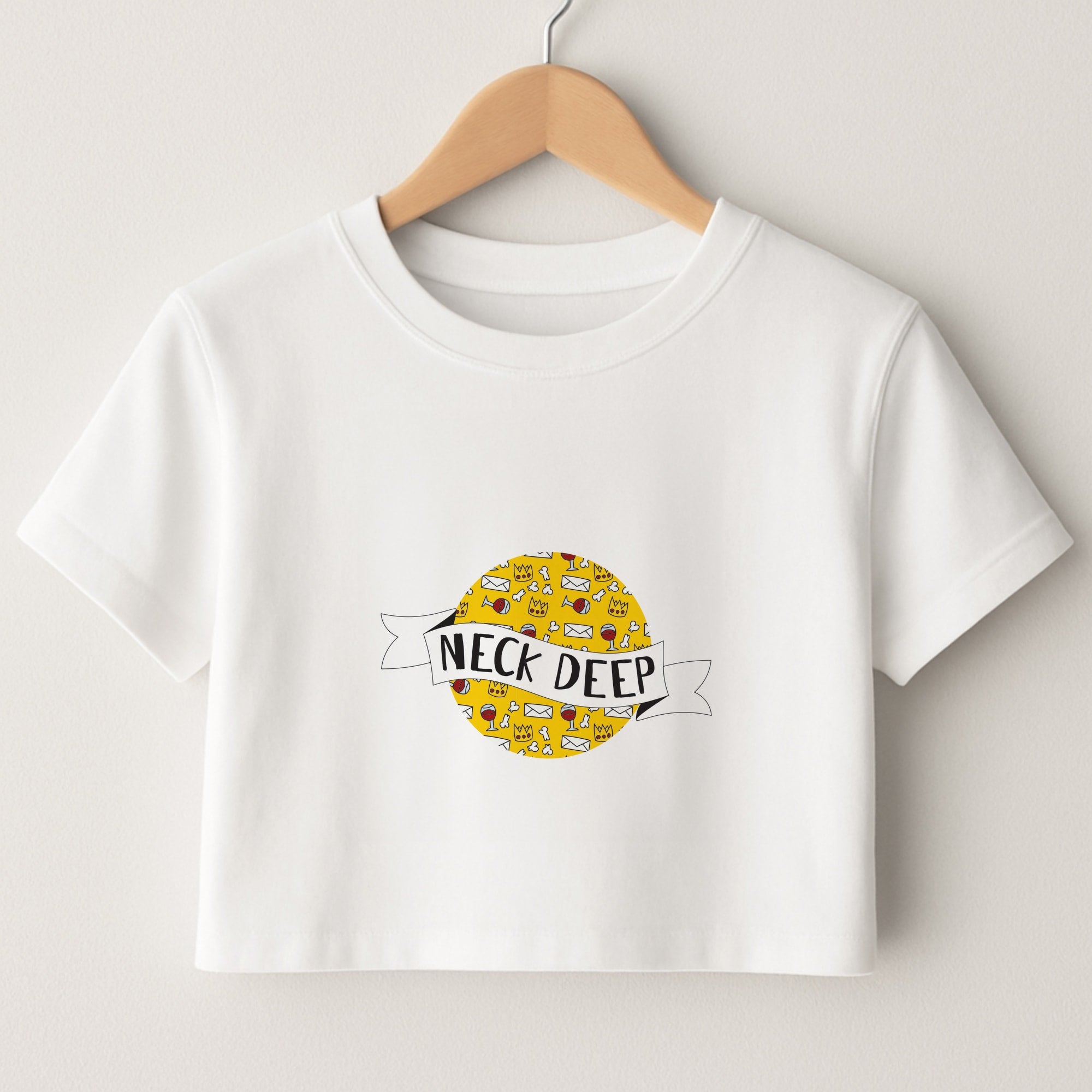 Neck Deep - Festival Crop Top