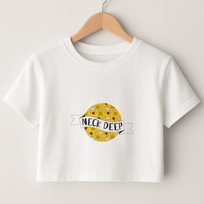 Neck Deep - Festival Crop Top