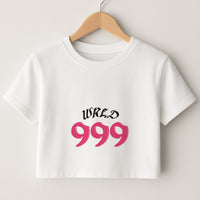 WRLD 999 - Juice Crop Top