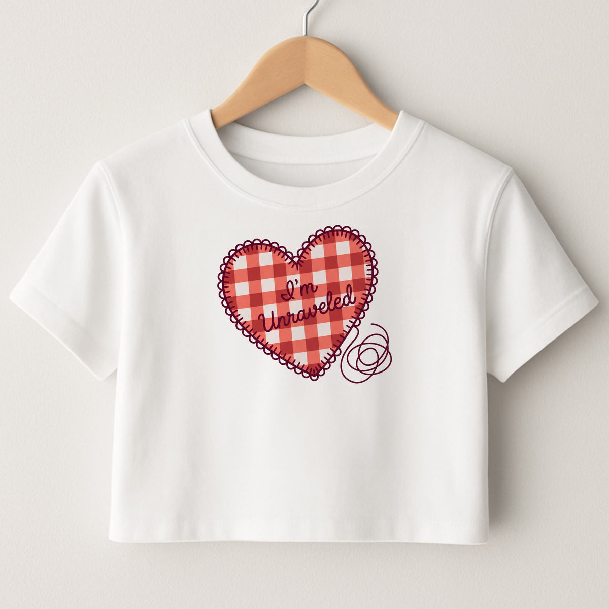 Unraveled Crop Top