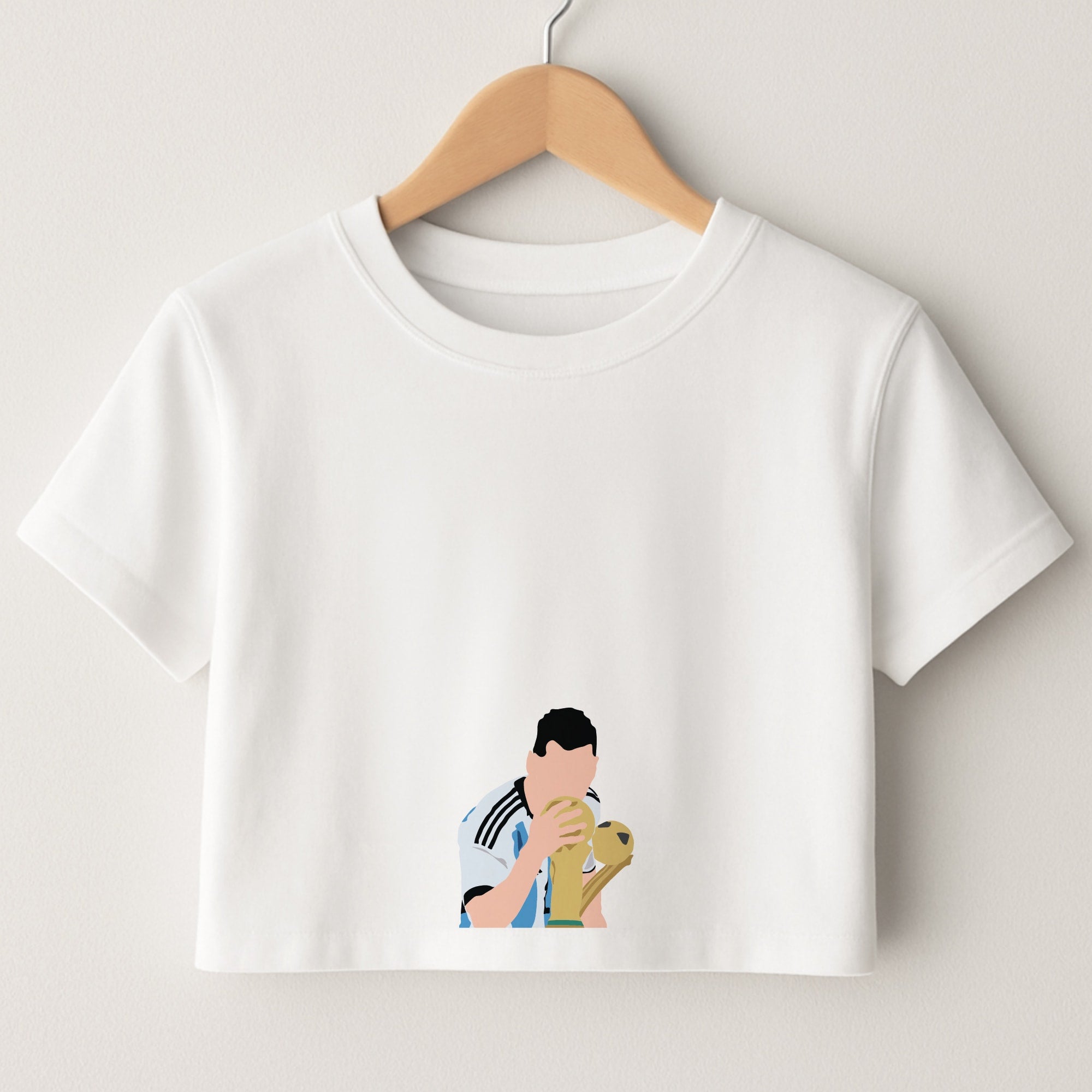 GOAT - Messi Crop Top