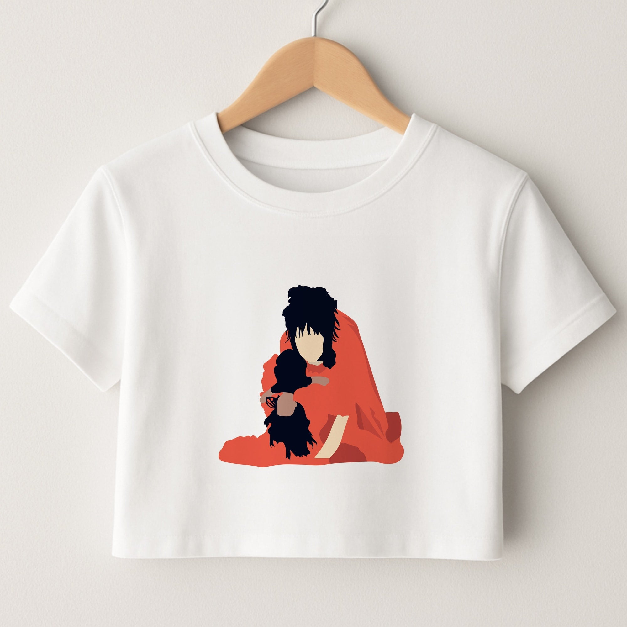Lydia - Beetle Halloween Crop Top