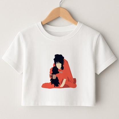 Lydia - Beetle Halloween Crop Top