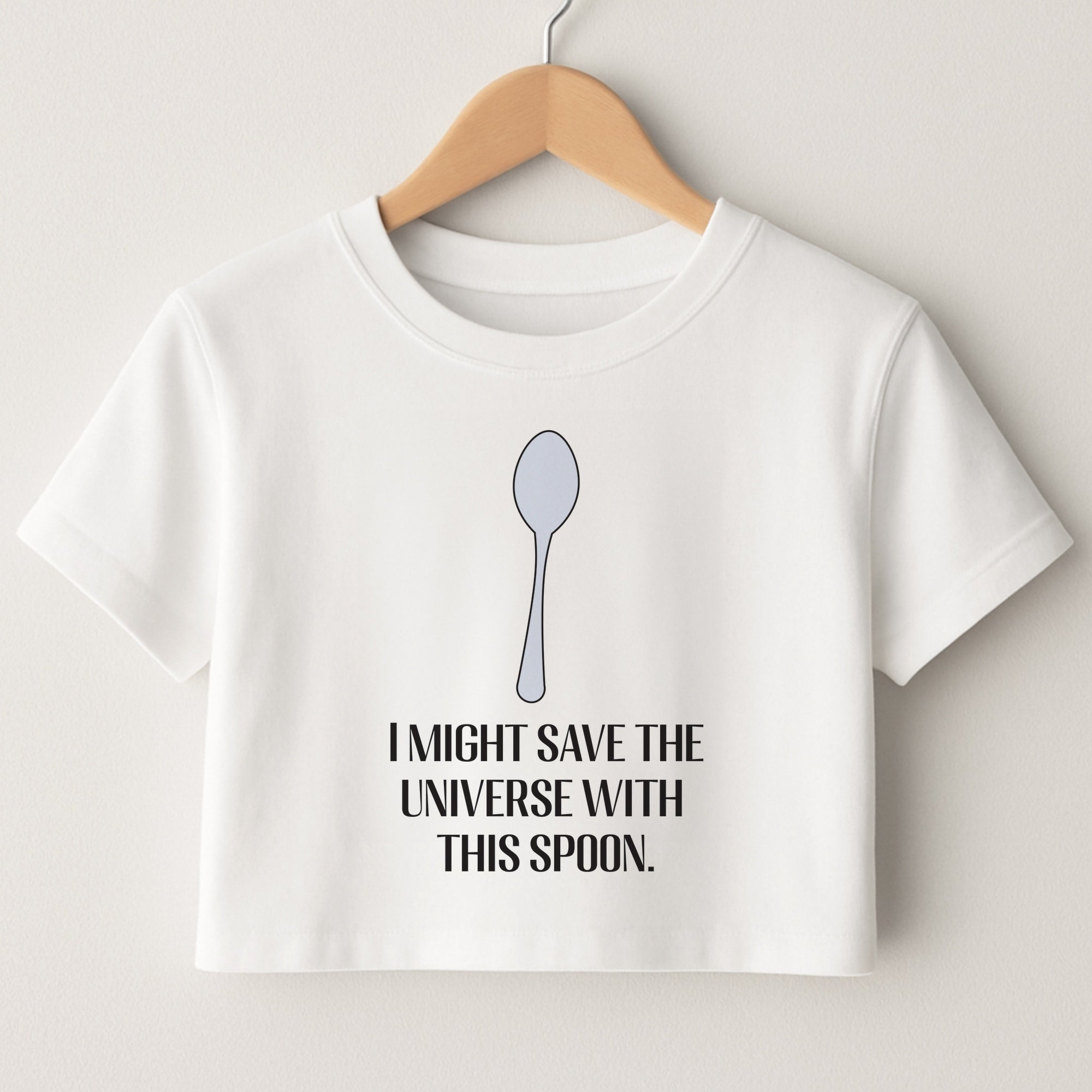 The Spoon - Doctor Who Crop Top