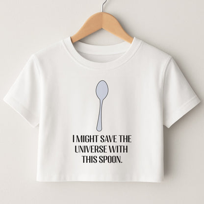 The Spoon - Doctor Who Crop Top