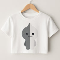 Van 21 - K Pop Crop Top