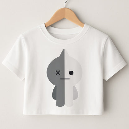 Van 21 - K Pop Crop Top