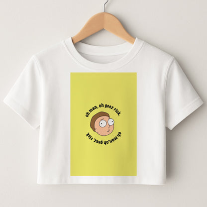 Oh man, oh geez Rick - RAM Crop Top