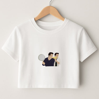 Saucepan Crop Top