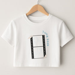 Jung Kook - K Pop Crop Top