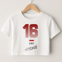 Leclerc - F1 Crop Top