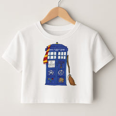 Multifandom Cartoon Crop Top