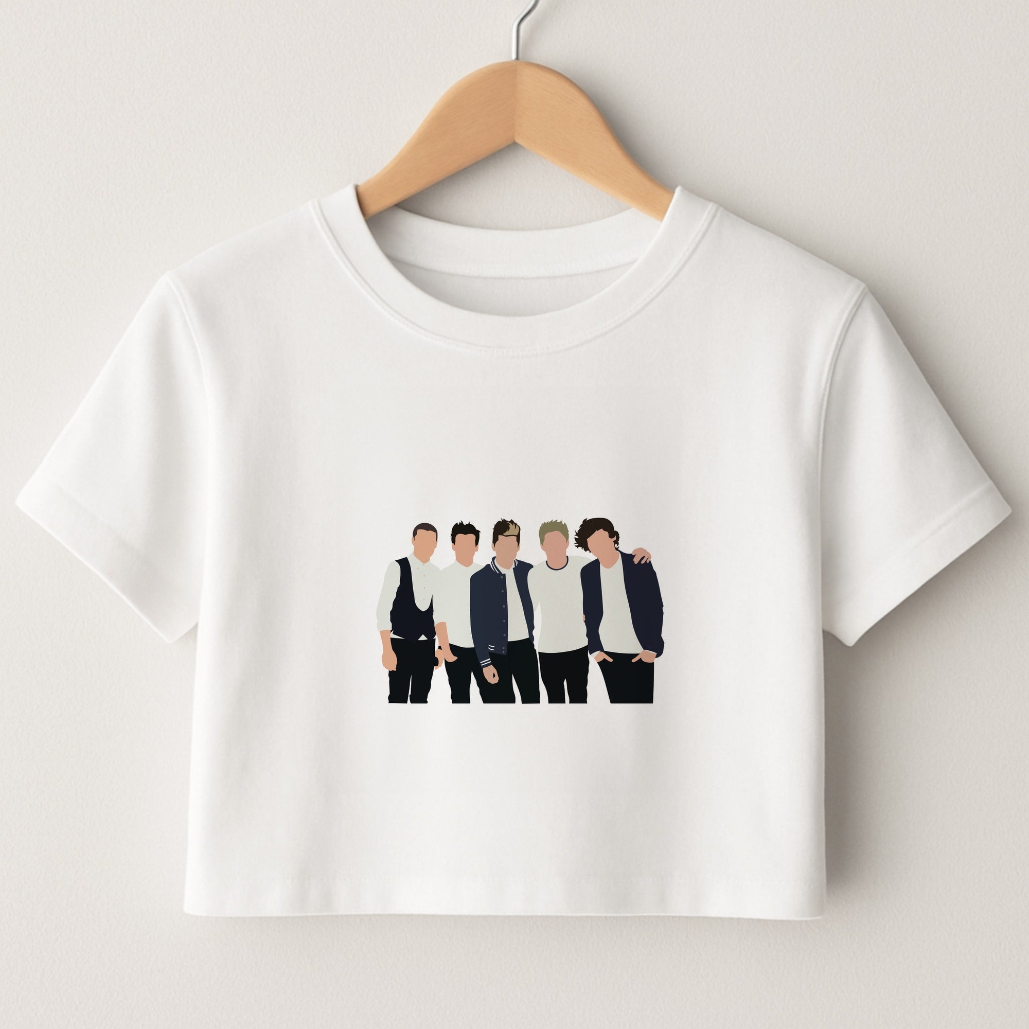 Old Members Crop Top