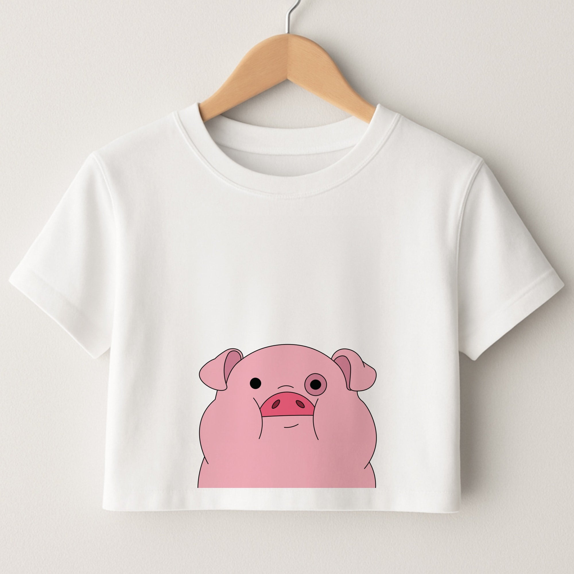 Waddles Crop Top