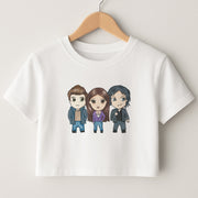VPD Cartoon Crop Top 1