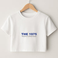 Being Funny - The 1975 Crop Top