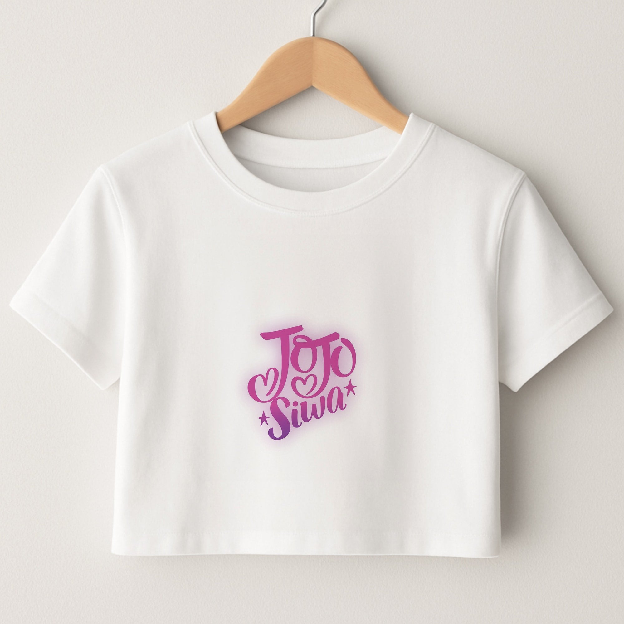 JoJo Siwa Love Heart Crop Top