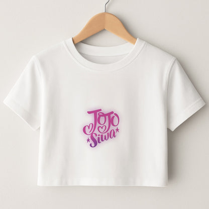 JoJo Siwa Love Heart Crop Top