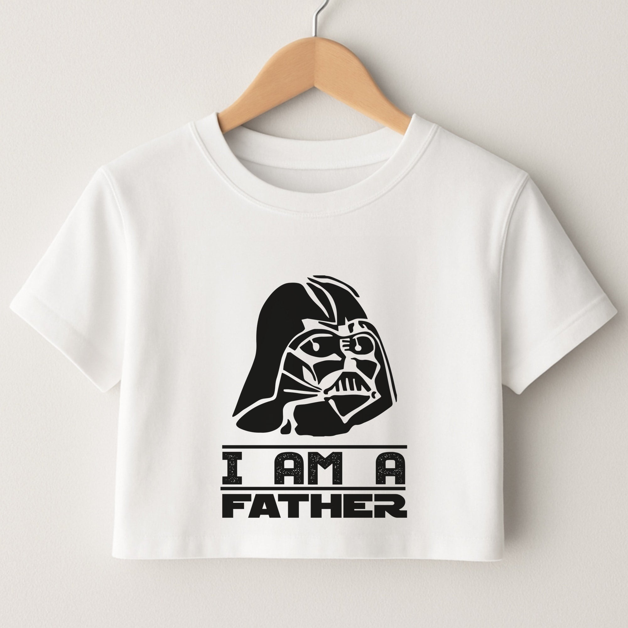 I Am Your Father - Fathers Day Crop Top
