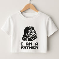 I Am Your Father - Fathers Day Crop Top