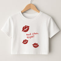 Bad Idea, Right? - Olivia Crop Top