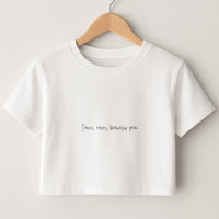 Tasty, Tasty , beautiful fear - Clown Crop Top