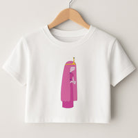 Bubblegum Crop Top