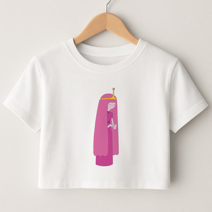 Bubblegum Crop Top