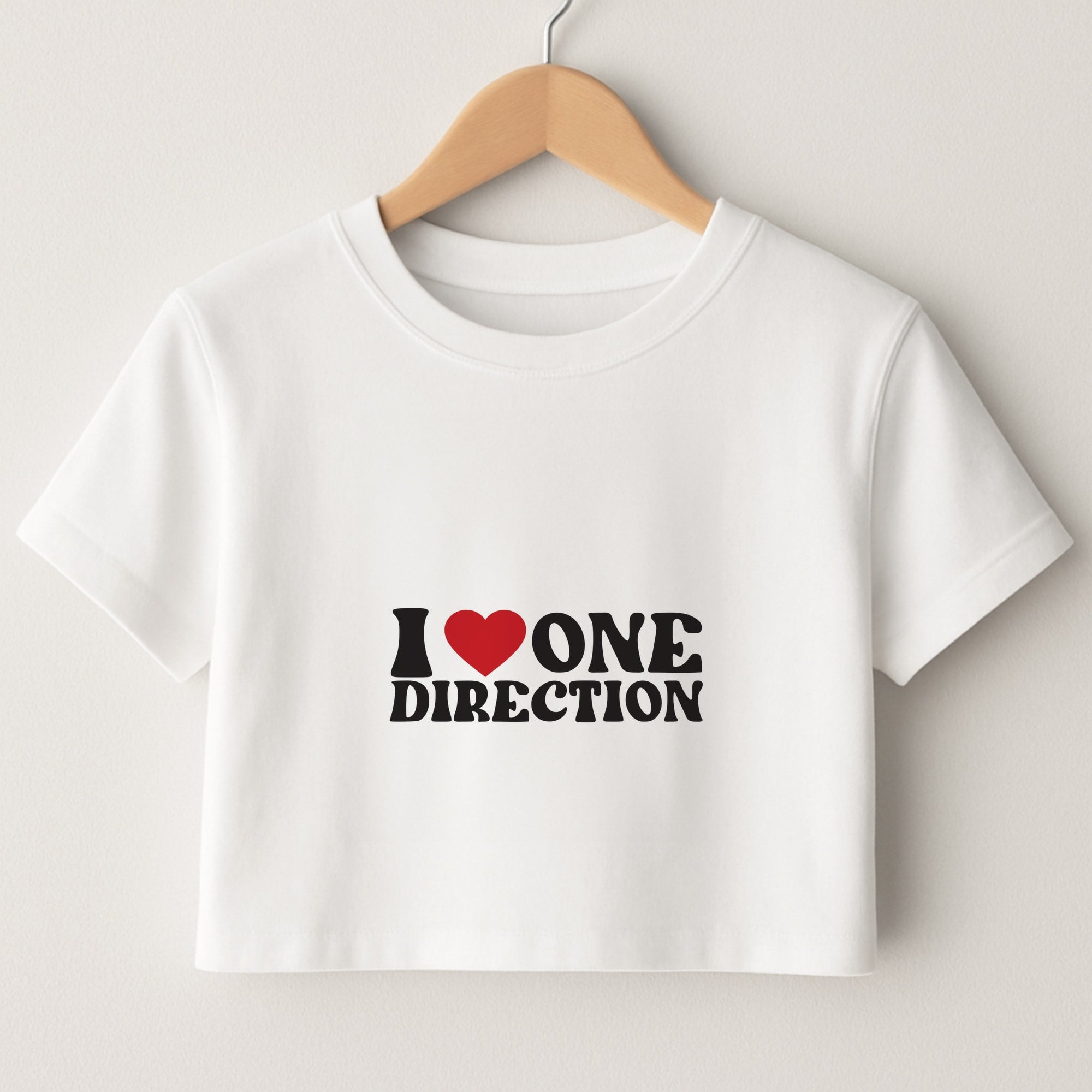 I Love Direction Crop Top