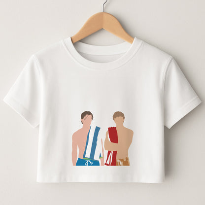 Conrad And Jeremiah - TSITP Crop Top