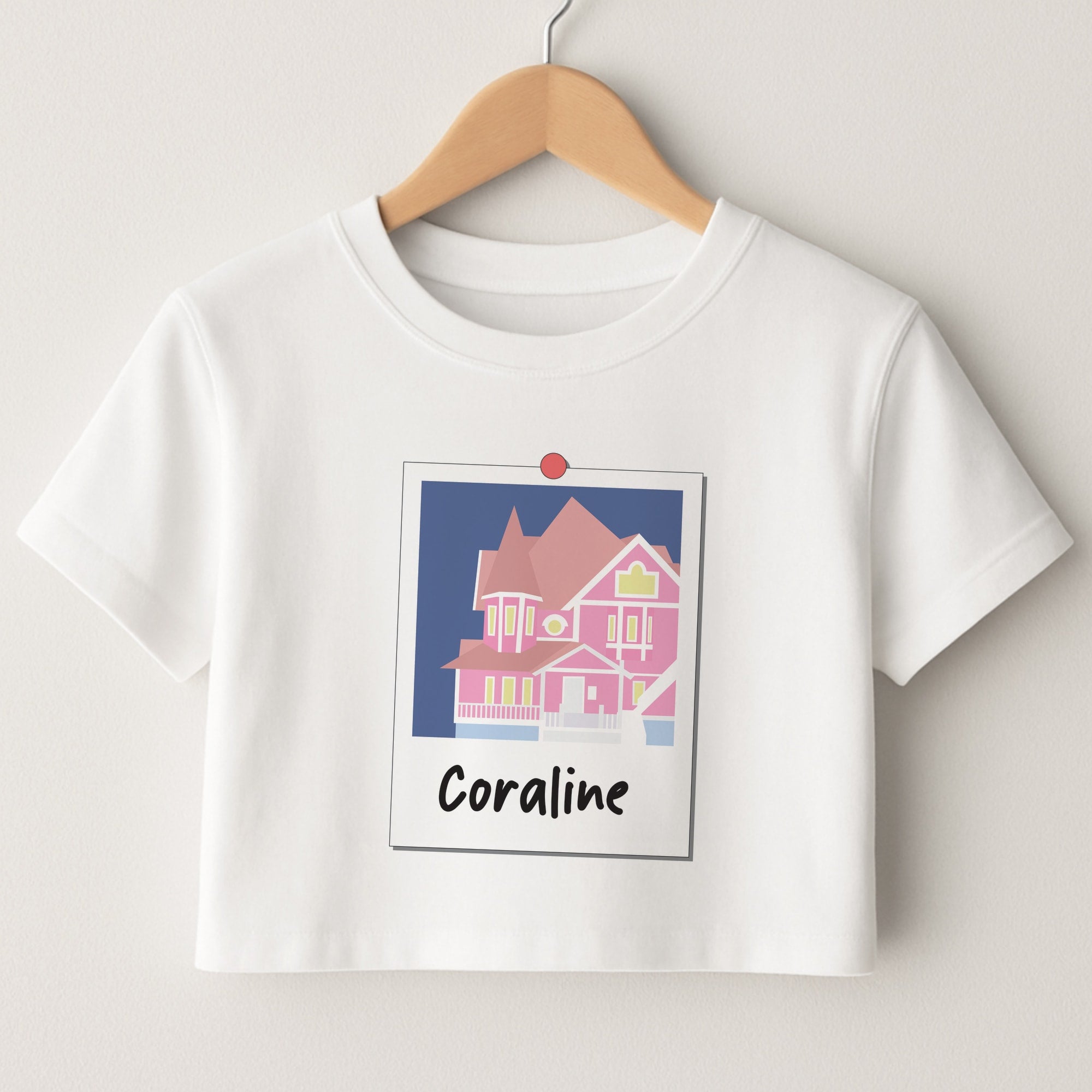 House Crop Top