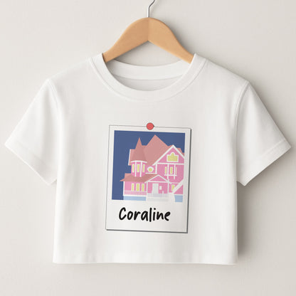 House Crop Top