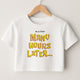 SpongebobCrop Tops