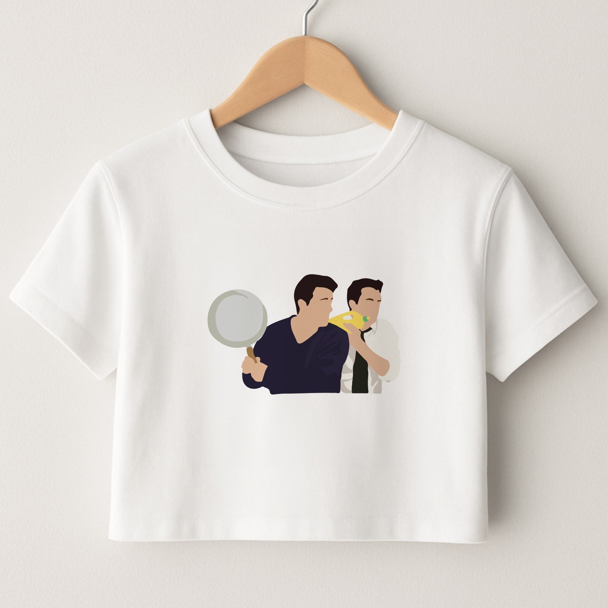 Saucepan Crop Top