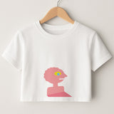 Adventure Time Crop Tops